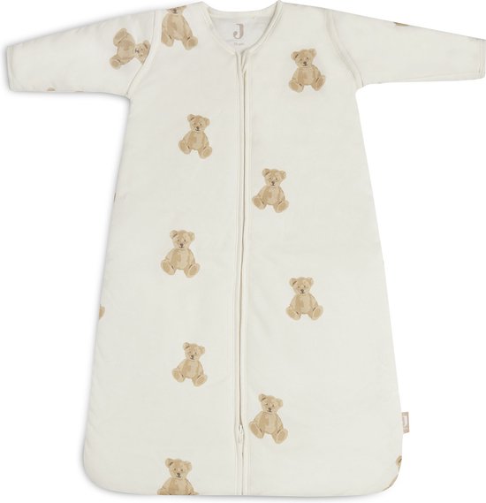 Jollein - Slaapzak Met Afritsbare mouw 110cm Teddy Bear
