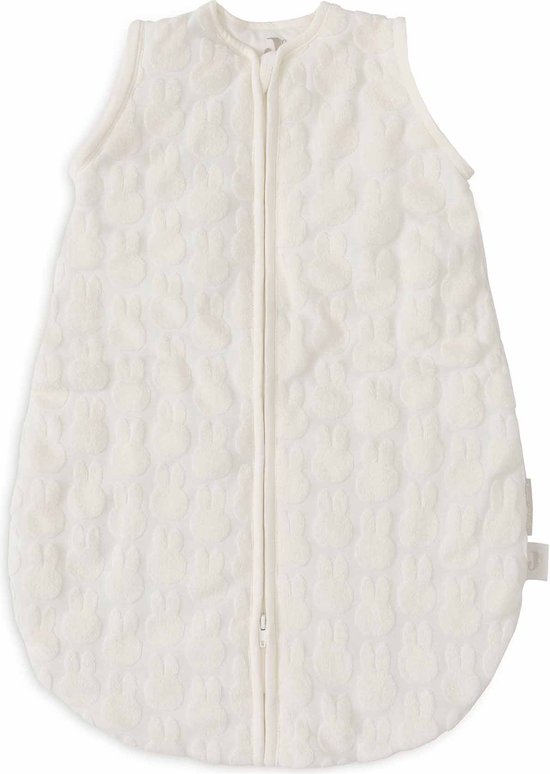 Jollein - Slaapzak met Afritsbare mouw rond - 60cm Miffy Jacquard Ivory