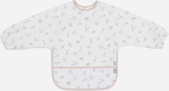 Jollein - Slab Waterproof met Mouw - Lovely Birds