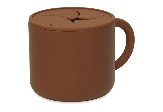 Jollein - Snack Cup Silicone Caramel