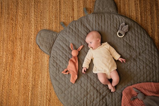 Jollein - Speelkleed 110cm - Storm Grey