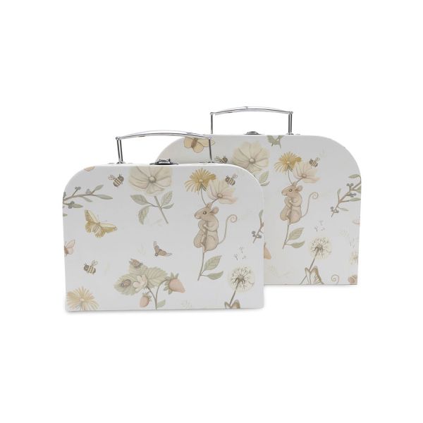 Jollein - Speelkoffertje Dreamy Mouse (2pack)