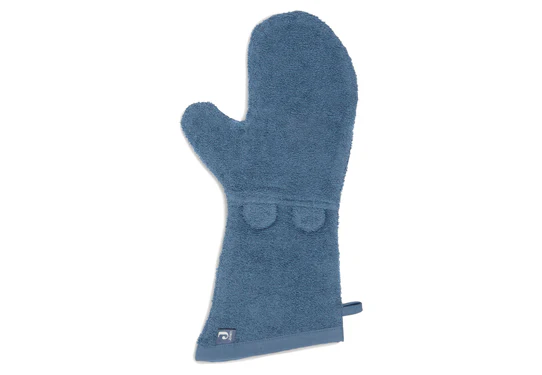 Jollein - Washand Badstof Ears - Jeans Blue