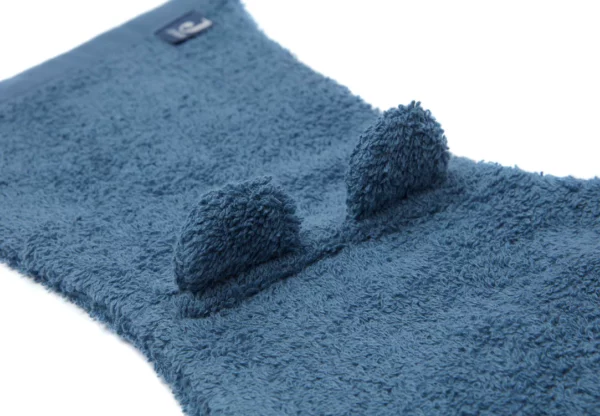 Jollein - Washand Badstof Ears - Jeans Blue