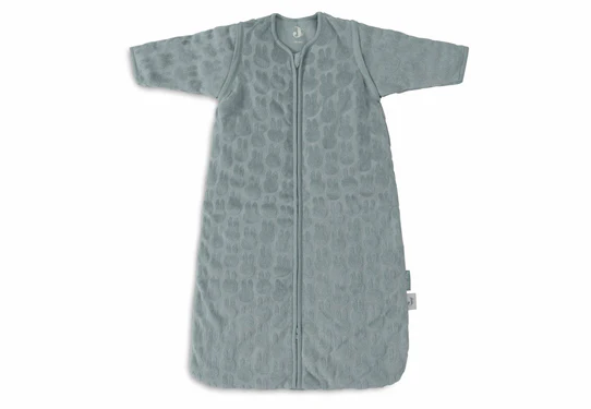 Jollein - Sea Green Baby Slaapzak met Afritsbare Mouw 70cm Miffy Jacquard