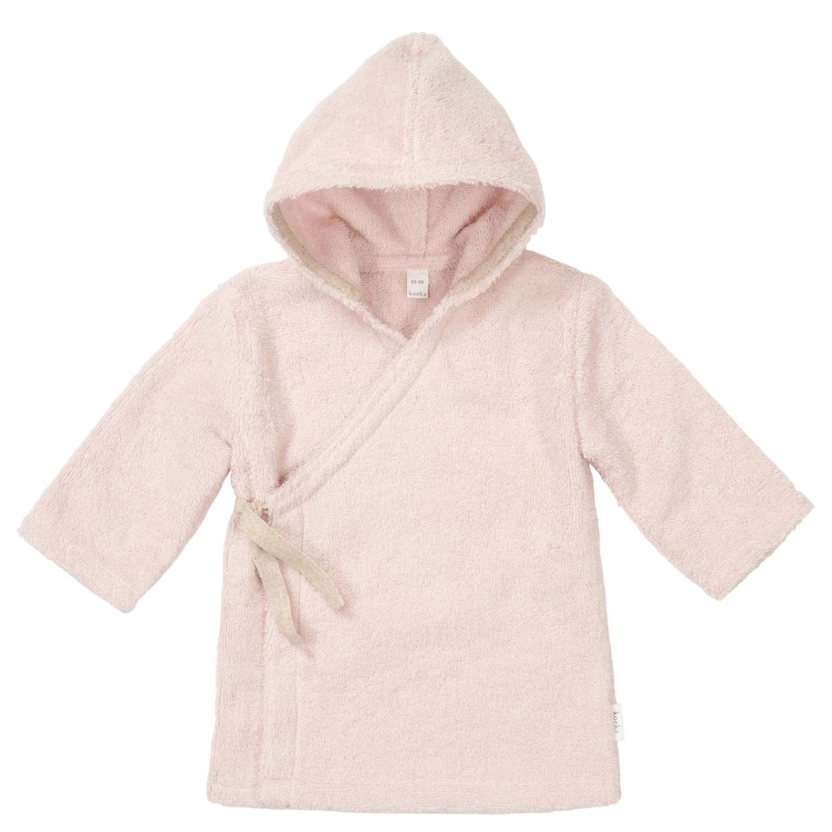 Koeka - Badjas - Kleur: Blush