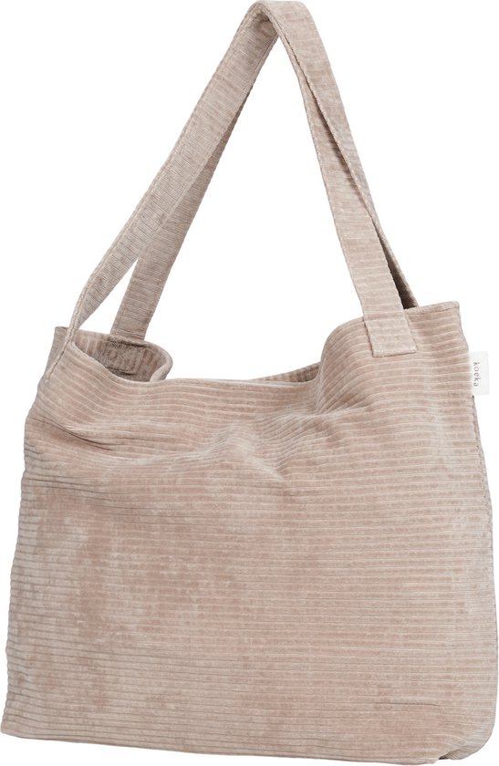 Koeka - Mom Bag Vik kleur: Clay