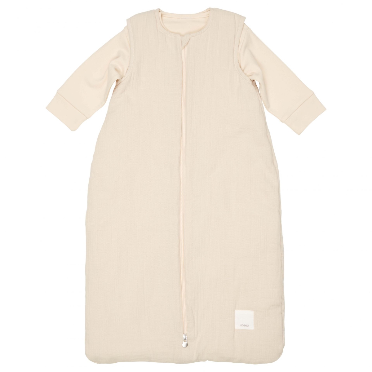 Koeka - Slaapzak 4 Seizoenen Faro warm white - *80cm