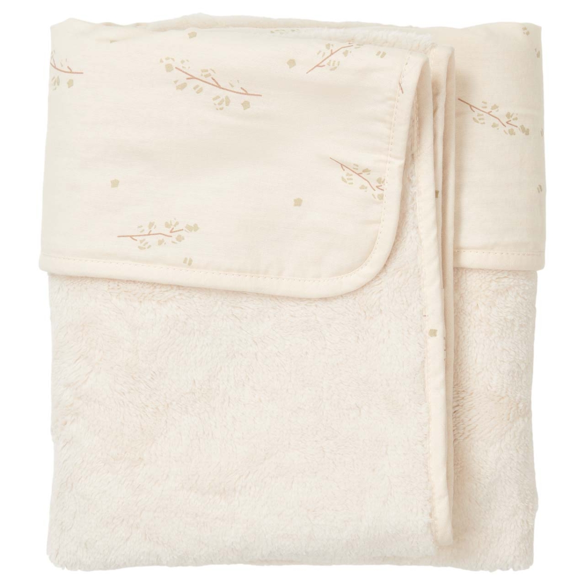 Koeka - Wiegdeken - Teddy Reversible Coast Warm White