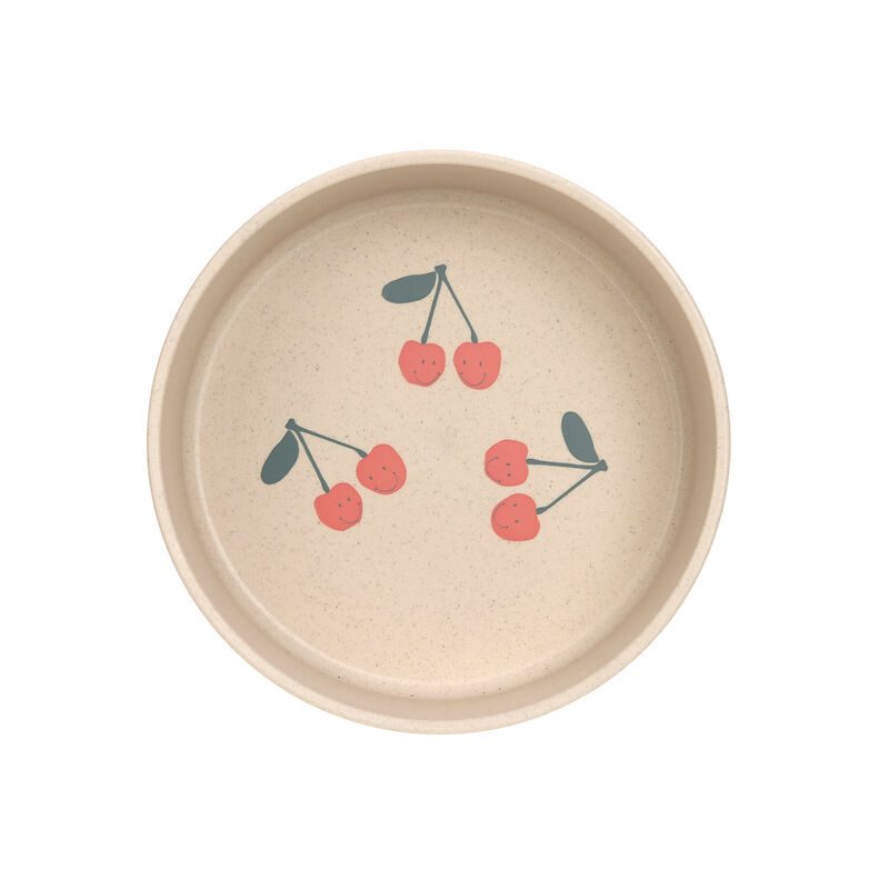 Lassig - Bowl PP/Cellulose Happy Fruits Cherry