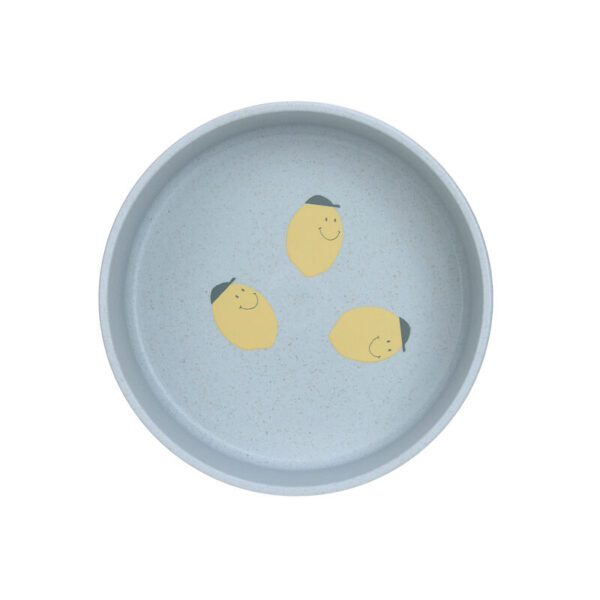 Lassig - Bowl PP/Cellulose Happy Fruits Lemon