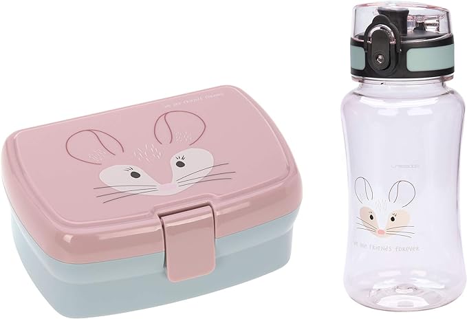 Lassig - Lunch Set About Friends Chinchilla