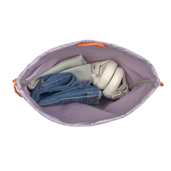 Lassig - Mini String Bag - Little Gang - Lilac