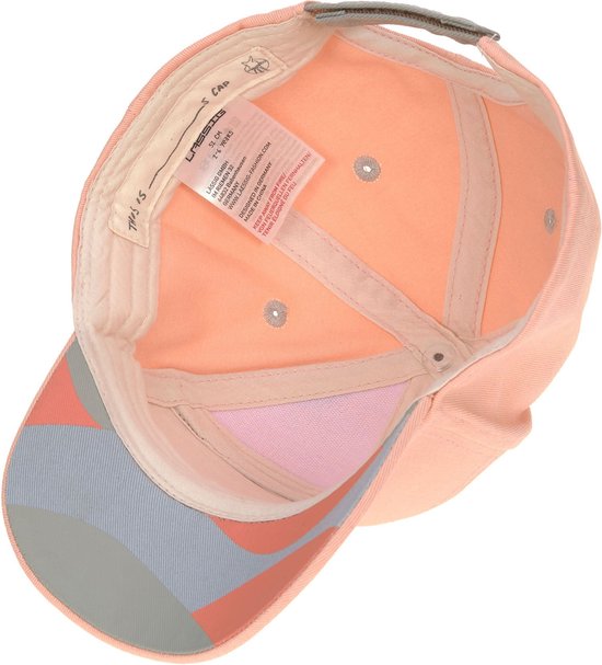 Lassig - Pet Kids Base Cap Sunny light Peach/Abricot, 1-2 Jaar, 46-49cm