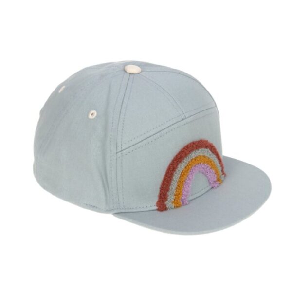 Lassig - Skater pet Rainbow lichtblauw 52 cm
