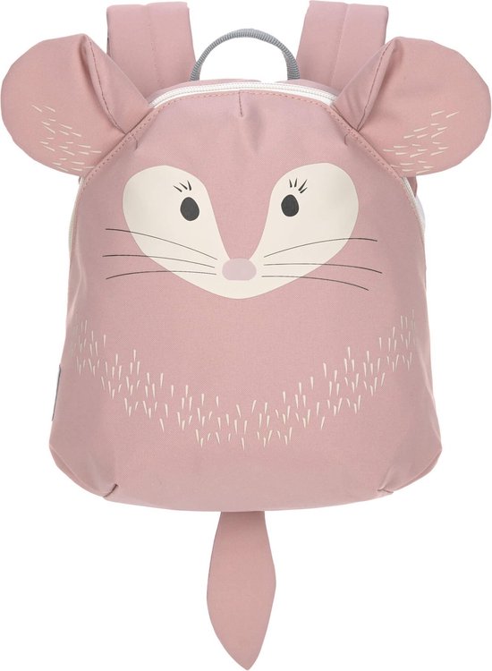 Lassig - Tiny Backpack About Friends - Chinchilla