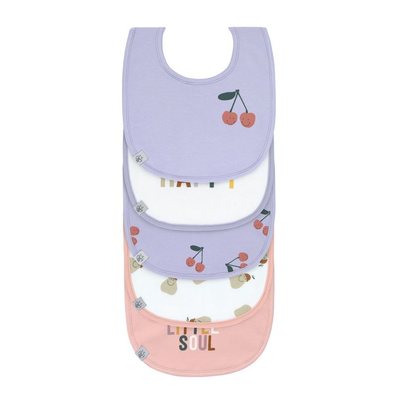 Lassig - Value Pack Bib 5 Pack - Happy Fruits Cherry