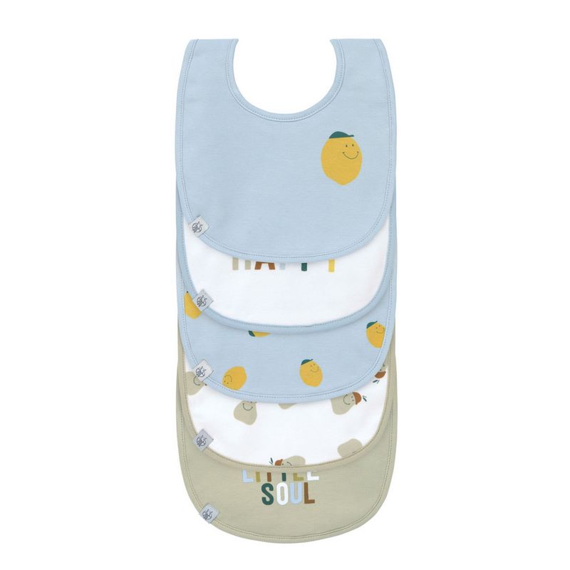 Lassig - Value Pack Bib Pack - Happy Fruits Lemon