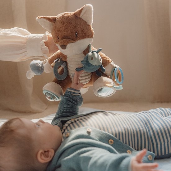Little Dutch - Activiteitenknuffel Vos -Forest Friends