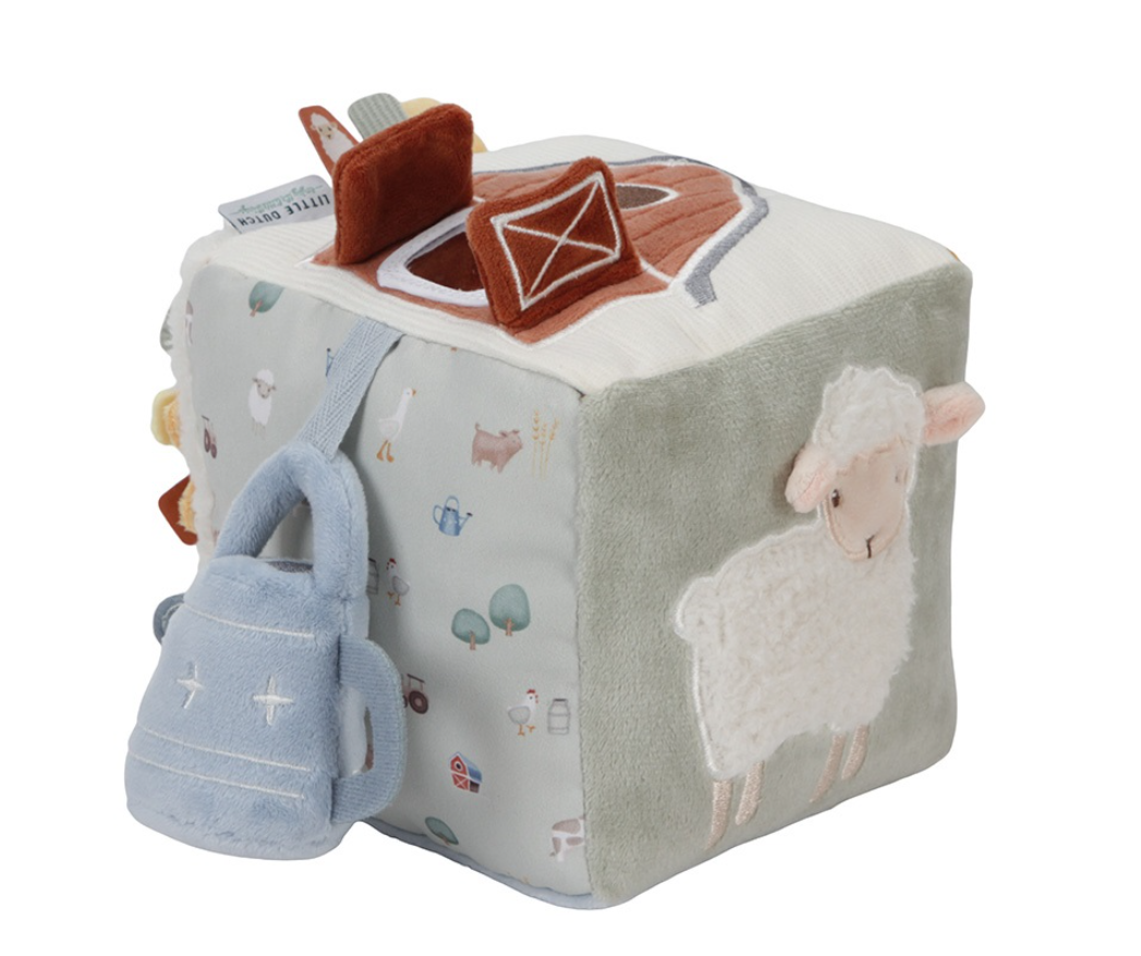 Little Dutch - Activiteitenkubus Little Farm