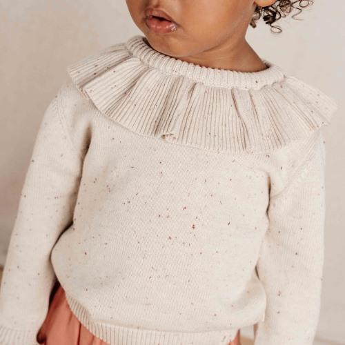 Little Dutch - Gebreide trui Sand