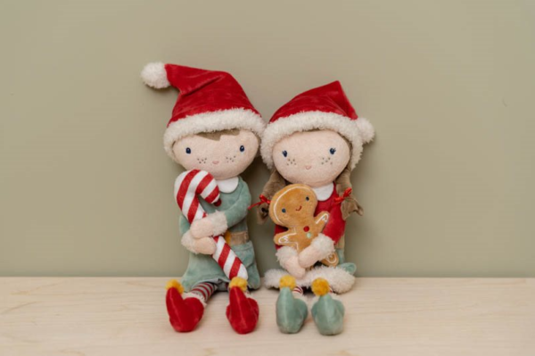 Little Dutch - Kerstpop Jim 35 cm