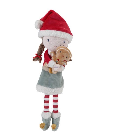 Little Dutch - Kerstpop Rosa 35 cm
