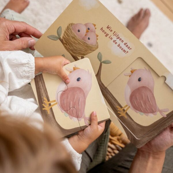 Little Dutch - Kinderboek Mijn Dieren Puzzelboek