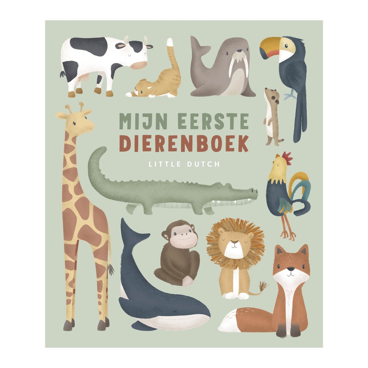 Little Dutch - Kinderboek Mijn Eerste Dierenboek
