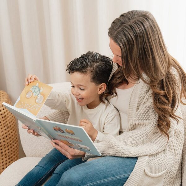 Little Dutch - Kinderboek Mijn Flapjesboek – Voertuigen