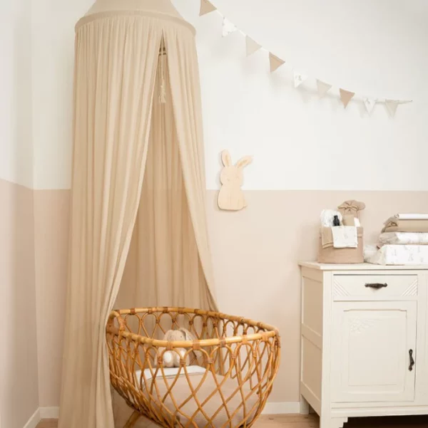 Little Dutch - Klamboe Hydrofiel Beige