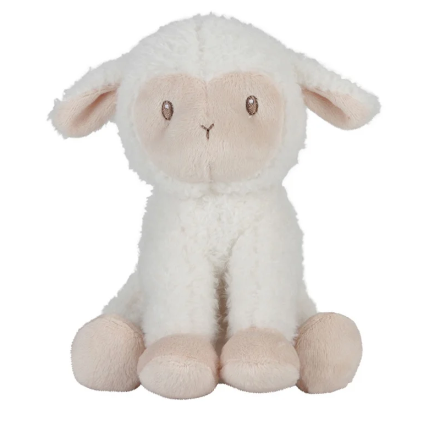 Little Dutch - Knuffel Schaap 17cm Little Farm