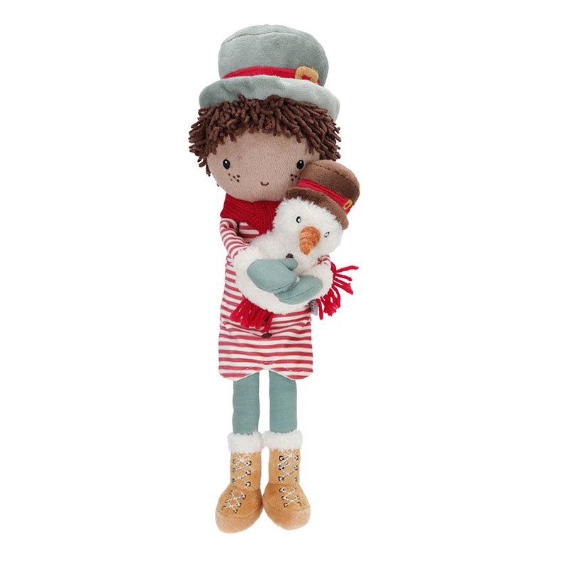 Little Dutch - Knuffelpop Kerst Jake 35cm