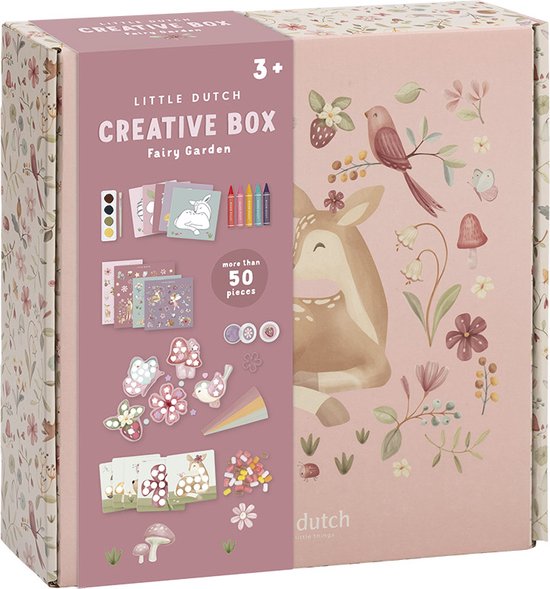 Little Dutch - Knutseldoos XL - Fairy Garden