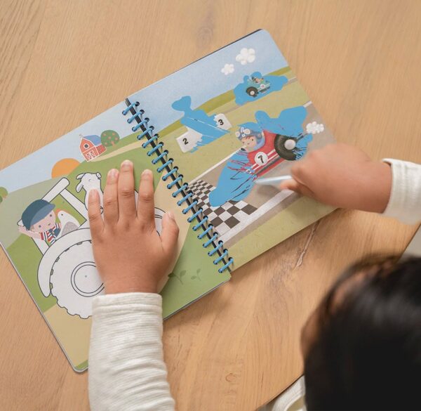 Little Dutch - Kras- en schetsboek Jim & Friends