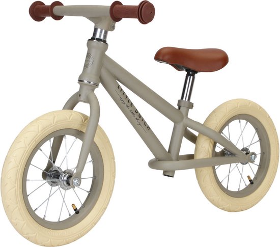 Little Dutch - Loopfiets Olive