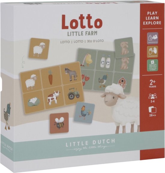 Little Dutch - Lotto - Little Farm FSC