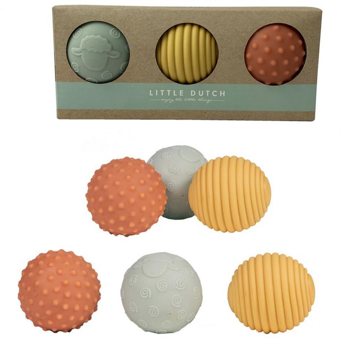 Little Dutch - Set van 3 Sensory Balls
