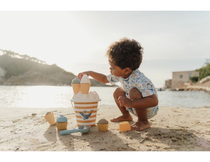 Little Dutch - Strand Set ijsjes Ocean Dreams Blue