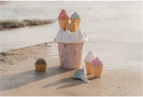 Little Dutch - Strand Set ijsjes Ocean Dreams Pink