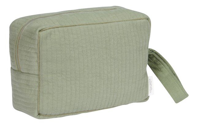 Little Dutch - Toilettas Groot Pure Olive