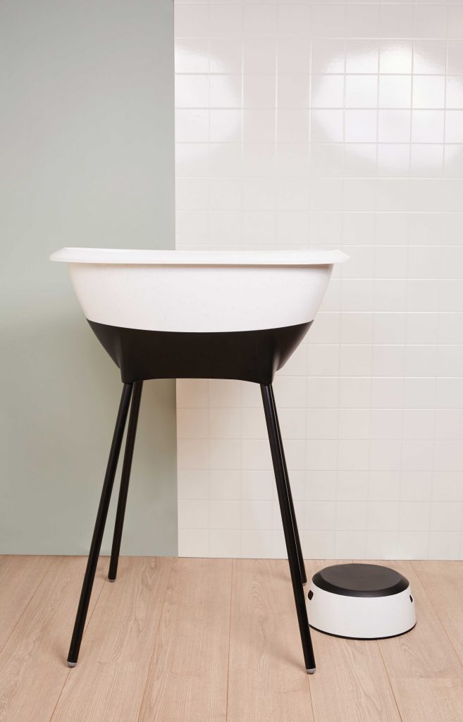 Luma - Bad standaard Black