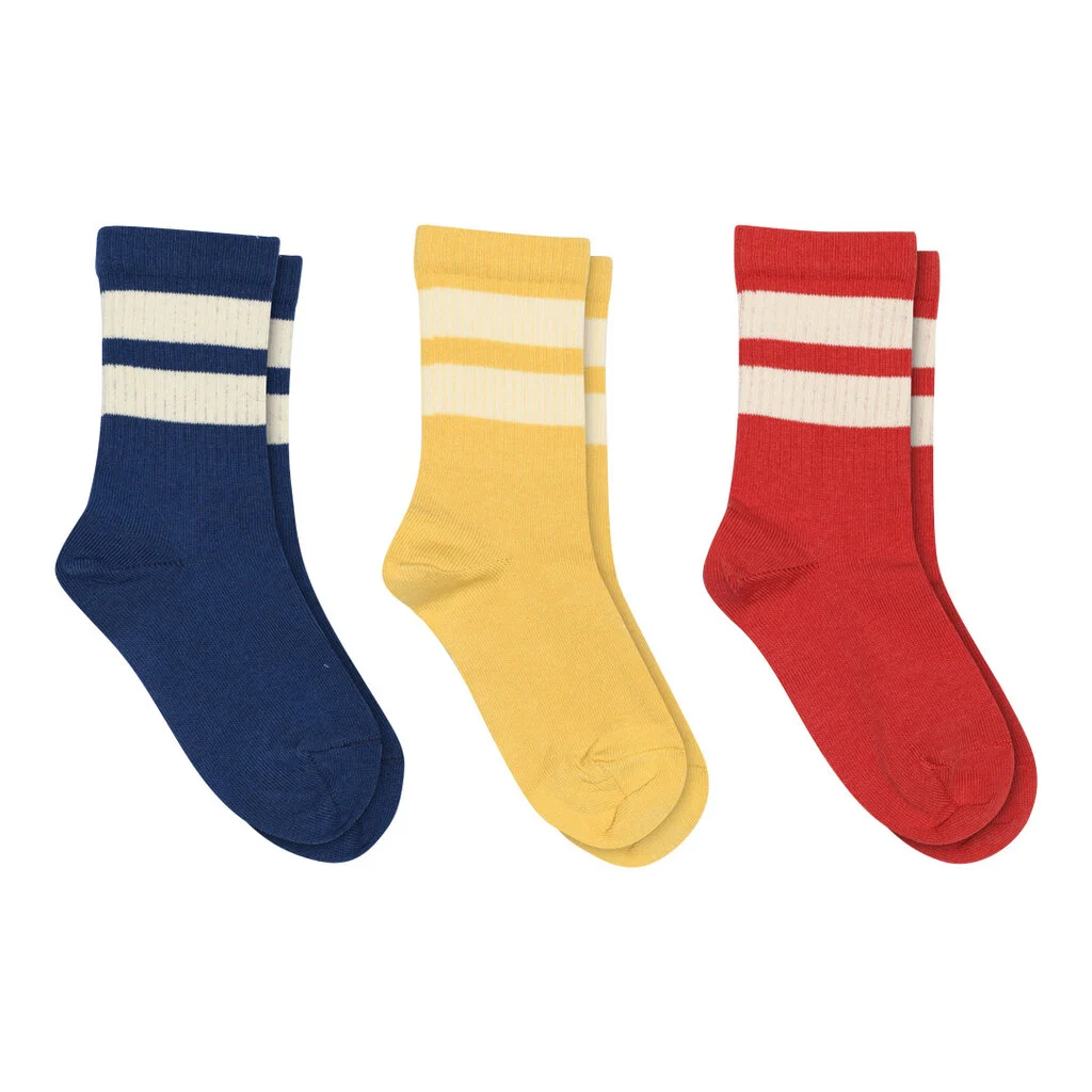 MP Denmark - Anker Socks 3Pack - Misted Yellow
