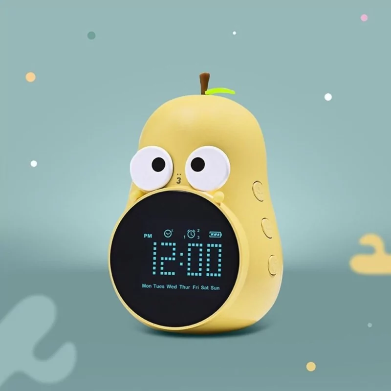 Mary's - Alarm Clock - Pear -Yellow