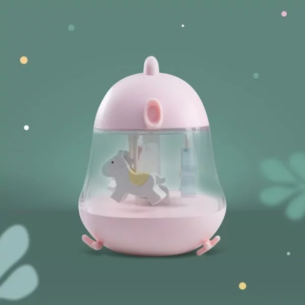Mary's - Led Lamp/Music Box - Pink