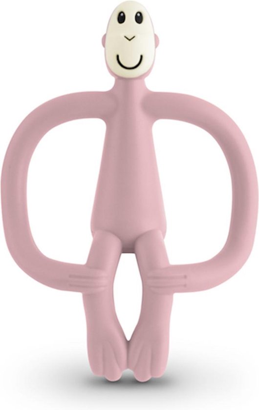 Matchstick Monkey - Bijtring Dusty Pink