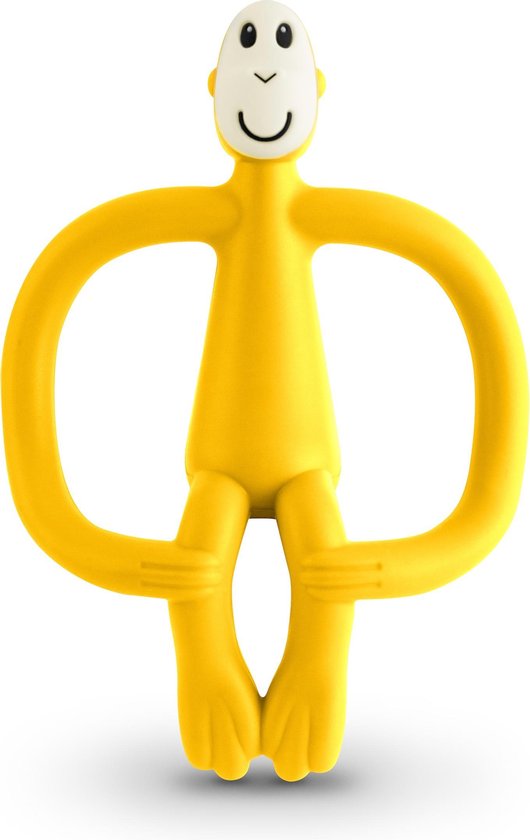 Matchstick Monkey - Bijtring Geel