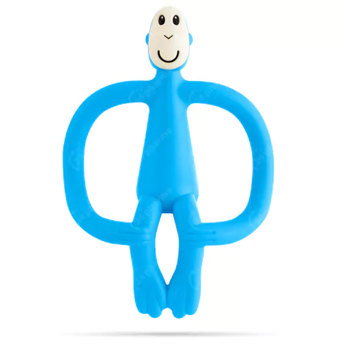 Matchstick Monkey - Bijtring Lichtblauw