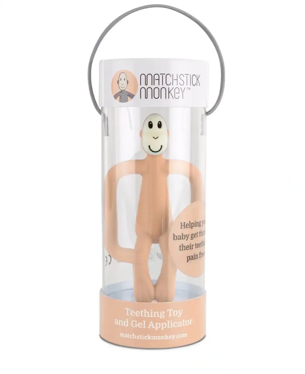 Matchstick Monkey - Bijtring Peach