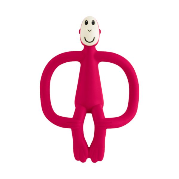 Matchstick Monkey - Bijtring Rubine Red